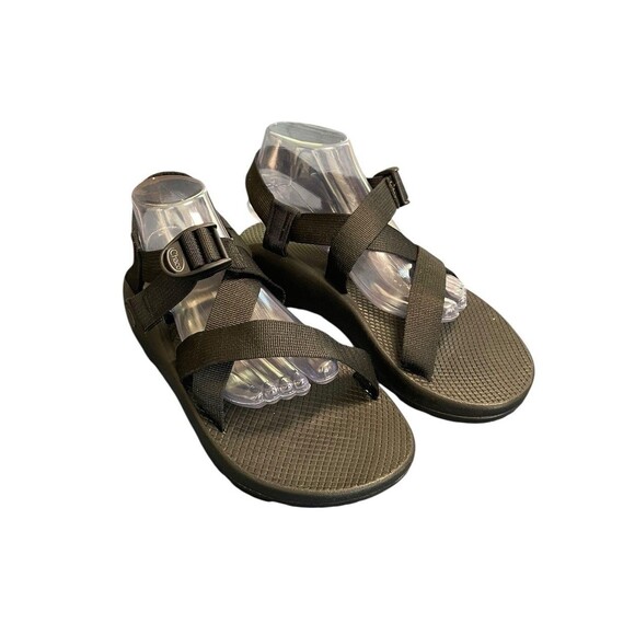Chaco Z/1 Classic Black Sandals Mens Size 10 Adjustable Straps Outdoor Sport - Picture 1 of 11